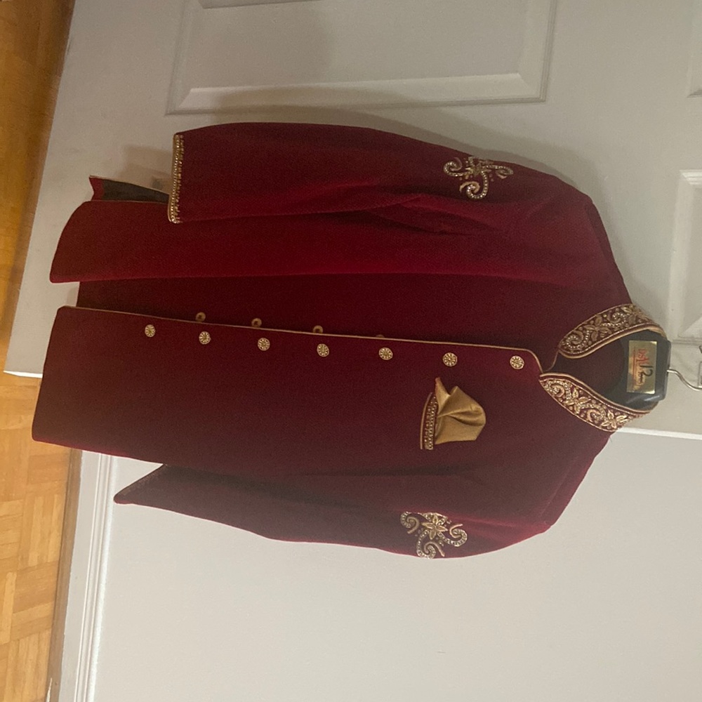 Men's Traditional Indian Sherwani